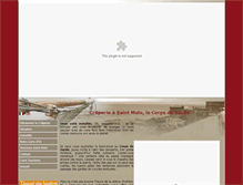 Tablet Screenshot of le-corps-de-garde.com